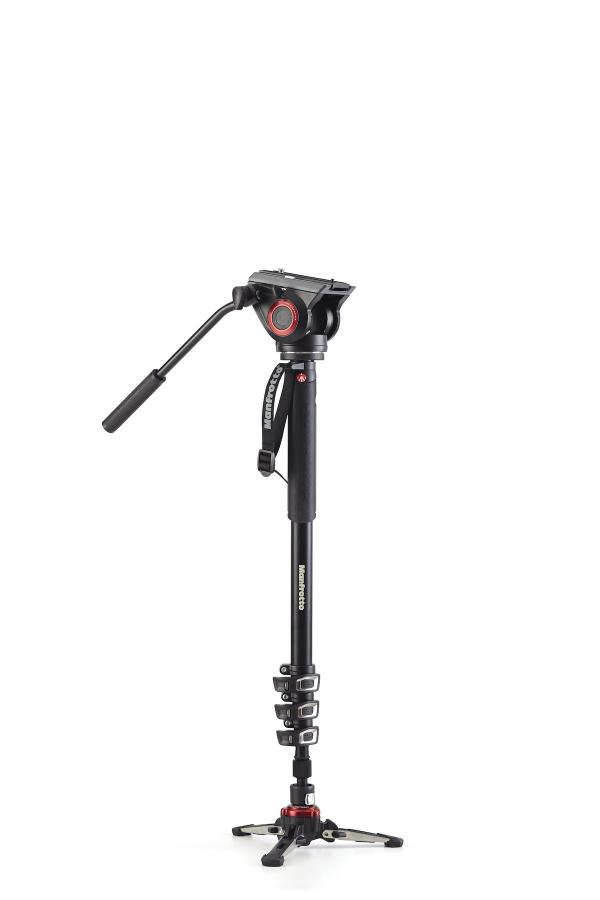 Manfrotto MVMXPRO500, fluidný video monopod PRO.Laika